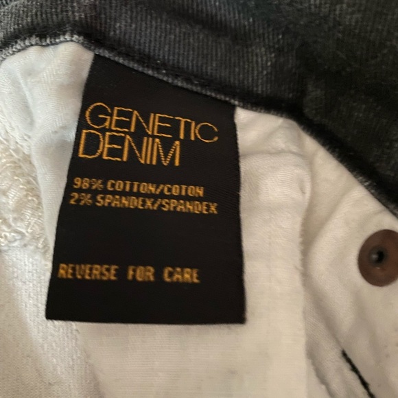 Genetic Denim The Liam Crop strip jeans. Sz 29 - Picture 7 of 10